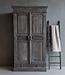 Luksa Home Collection Kast Marja | Antique Grey | H220xB120xD60 cm