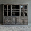 Kast Guilietta | Antique Grey | H230xB280xD45 cm