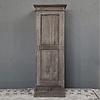 Kast Hein | Antique Grey | H190xB60xD50 cm