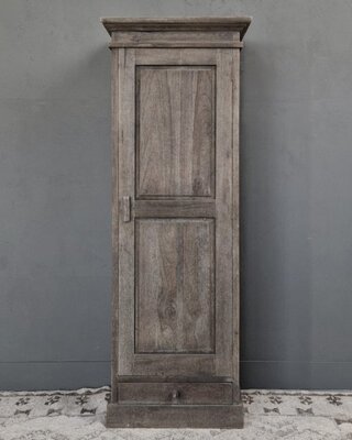Luksa Home Collection Kast Hein | Antique Grey | H190xB60xD50 cm