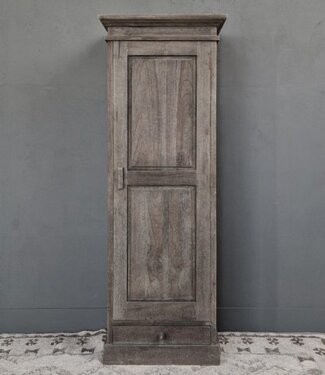 Luksa Home Collection Kast Hein | Antique Grey | H190xB60xD50 cm