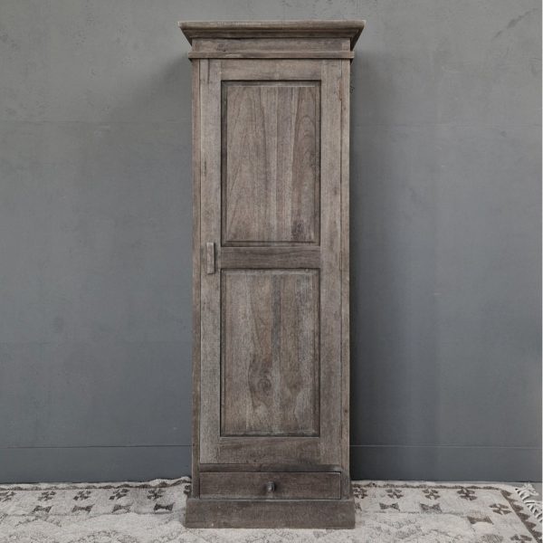 Luksa Home Collection Kast Hein | Antique Grey | H190xB60xD50 cm