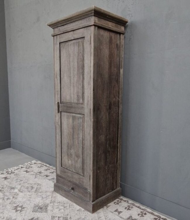 Luksa Home Collection Kast Hein | Antique Grey | H190xB60xD50 cm