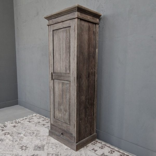 Luksa Home Collection Kast Hein | Antique Grey | H190xB60xD50 cm
