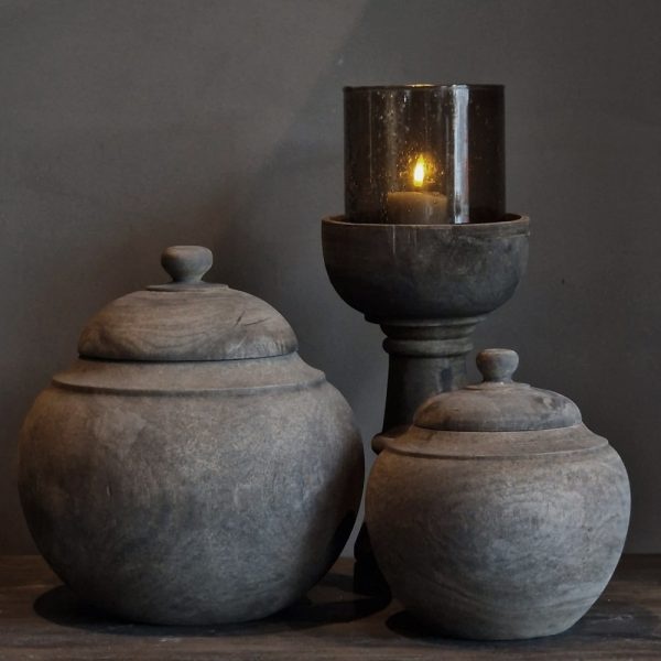 Luksa Home Collection Pot Met Deksel Abdur L | H28 x Ø28 cm