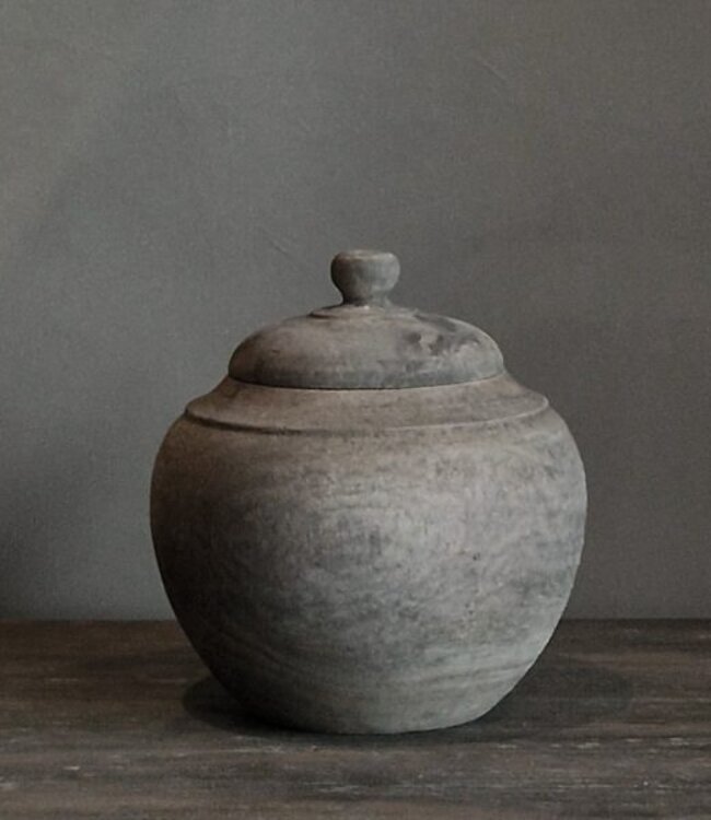Luksa Home Collection Pot Met Deksel Abdur S | H20 x Ø20 cm