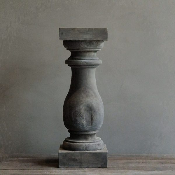 Luksa Home Collection Baluster Xenna | Antique Grey | H70 x B24 cm