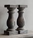 Luksa Home Collection Baluster Xenna | Antique Grey | H70 x B24 cm