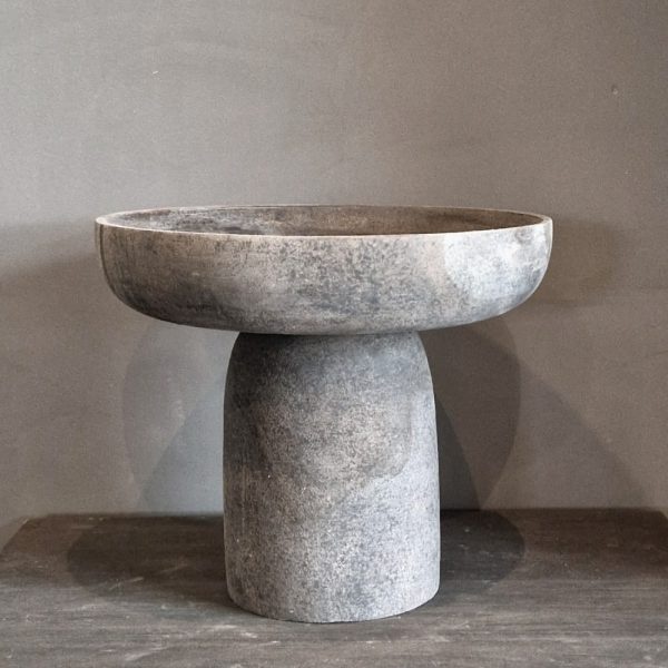 Luksa Home Collection Schaal Candra Op Voet | H30 x B35 x D35 cm