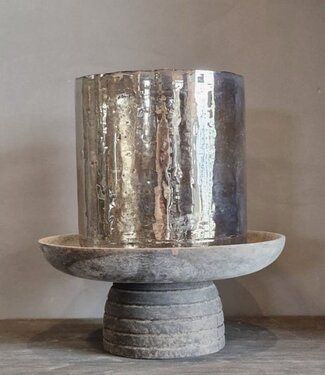 Luksa Home Collection Schaal Arjuna Op Voet | H15xB35xD35 cm