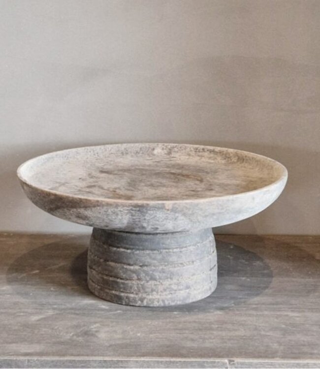 Luksa Home Collection Schaal Arjuna Op Voet | H15xB35xD35 cm