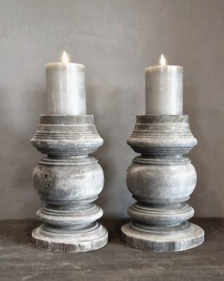 Luksa Home Collection Kandelaar Yovita | H25 x Ø14 cm