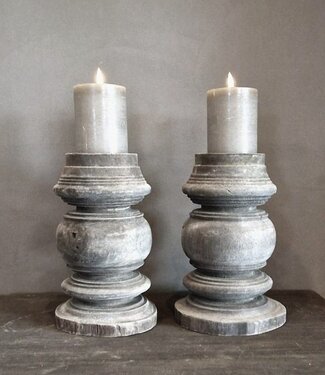 Luksa Home Collection Kandelaar Yovita | H25 x Ø14 cm