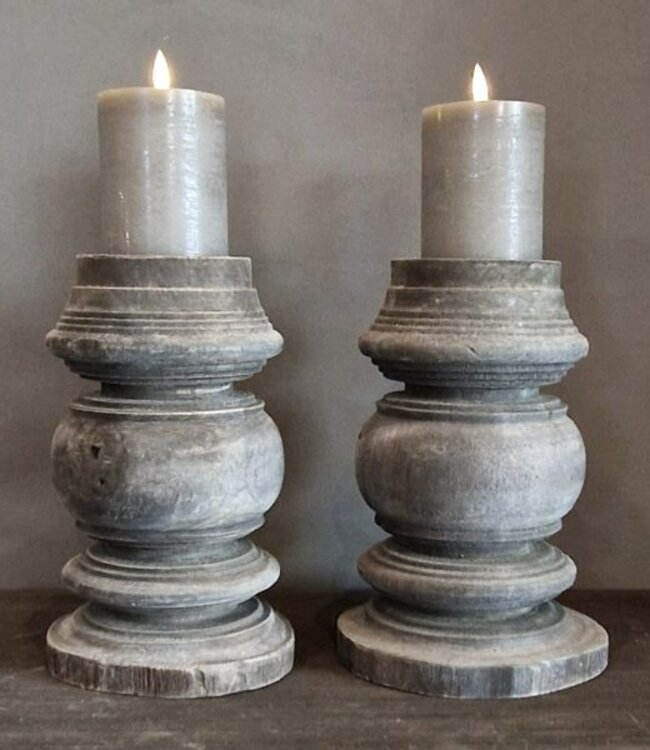 Luksa Home Collection Kandelaar Yovita | H25 x Ø14 cm