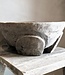 Luksa Home Collection Schaal Boele | Antique Grey | H16 x Ø30-35 cm