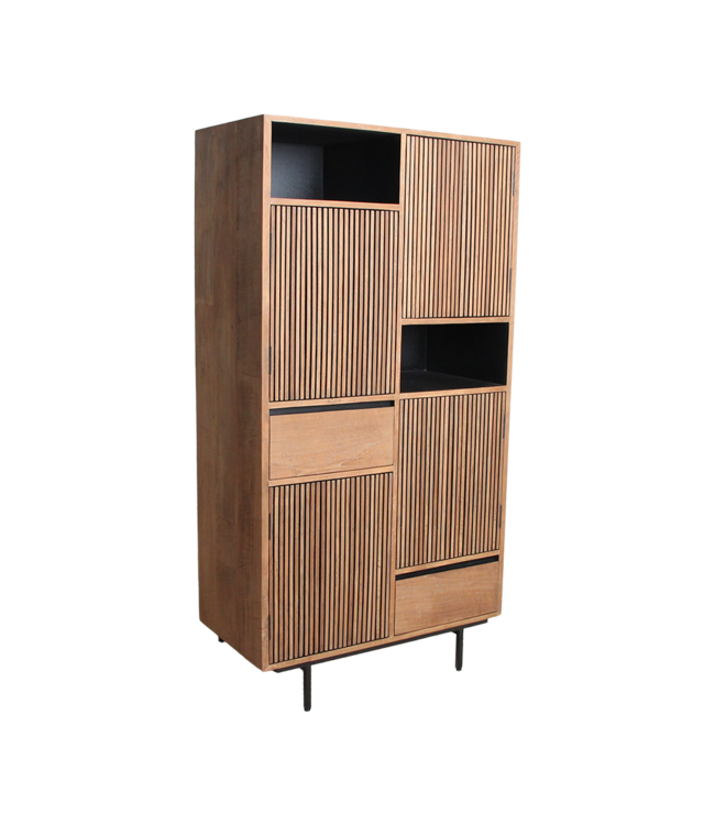 Raw Materials Amsterdam Kast | Rhythm | L90 x B45 x H172 cm