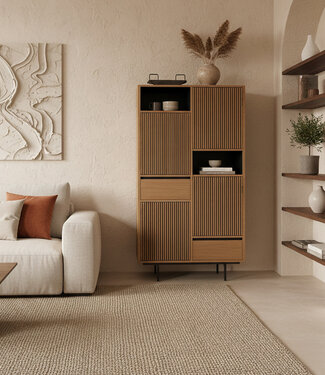 Raw Materials Amsterdam Kast | Rhythm | L90 x B45 x H172 cm