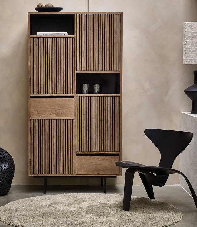 Raw Materials Amsterdam Kast | Rhythm | L90 x B45 x H172 cm