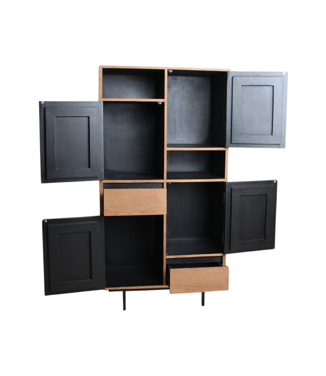 Raw Materials Amsterdam Kast | Rhythm | L90 x B45 x H172 cm