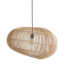 Raw Materials Amsterdam Hanglamp Luna | Rotan | D62 x H37 cm