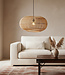 Raw Materials Amsterdam Hanglamp Luna | Rotan | D62 x H37 cm