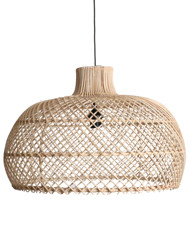 Raw Materials Amsterdam Hanglamp Maze | Rotan | D57 x H36 cm