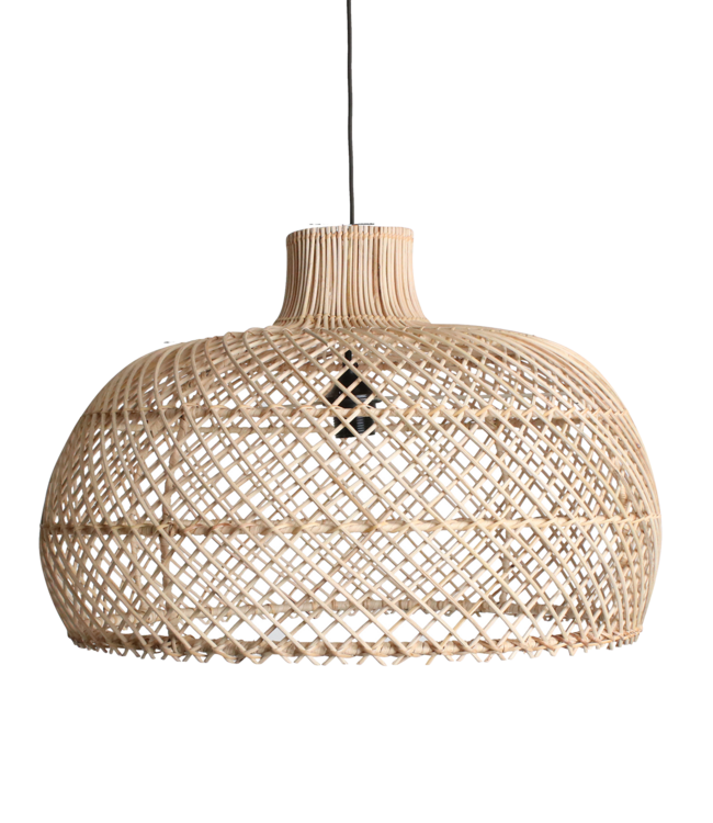 Raw Materials Amsterdam Hanglamp Maze | Rotan | D57 x H36 cm