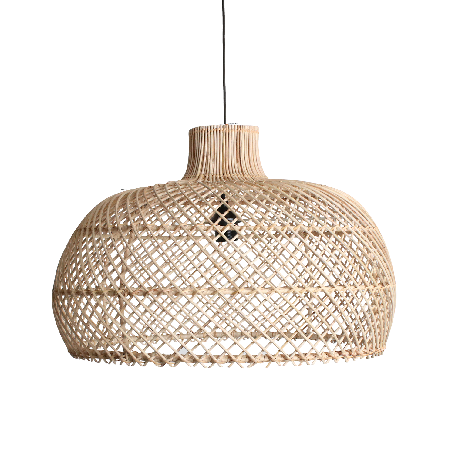 Raw Materials Amsterdam Hanglamp Maze | Rotan | D57 x H36 cm