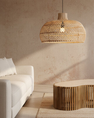 Raw Materials Amsterdam Hanglamp Maze | Rotan | D57 x H36 cm