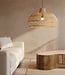 Raw Materials Amsterdam Hanglamp Maze | Rotan | D57 x H36 cm