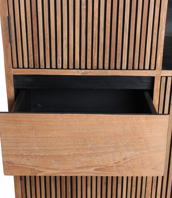 Raw Materials Amsterdam Kast | Rhythm | L90 x B45 x H172 cm