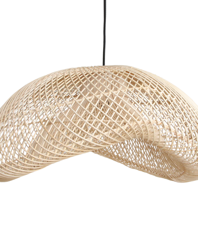Raw Materials Amsterdam Hanglamp Maze | Rotan | D75 x H31 cm