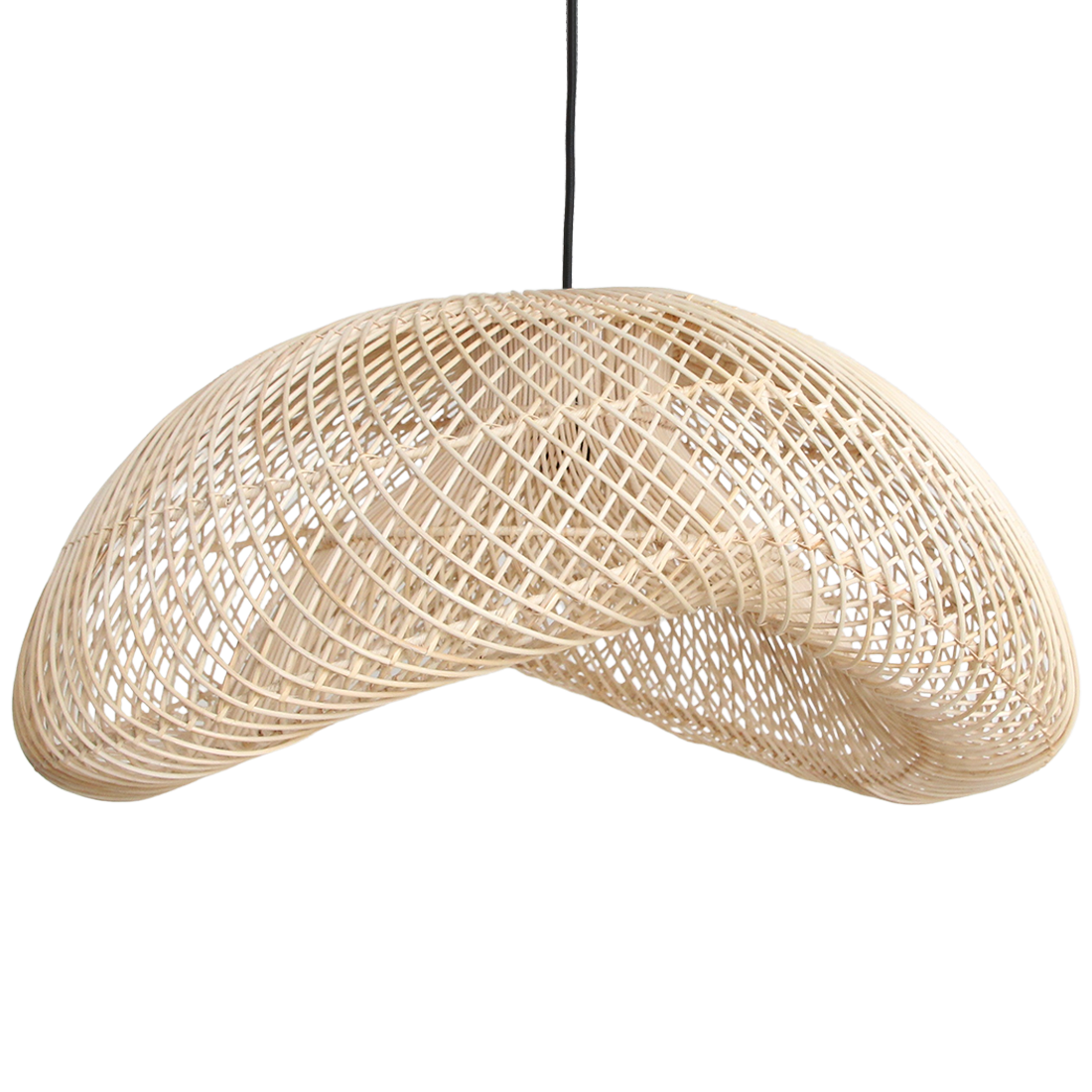 Raw Materials Amsterdam Hanglamp Maze | Rotan | D75 x H31 cm