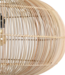 Raw Materials Amsterdam Hanglamp Luna | Rotan | D62 x H37 cm