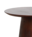 Raw Materials Amsterdam Bullnose Bijzettafel | Mangohout | Bruin | Ø 50 cm