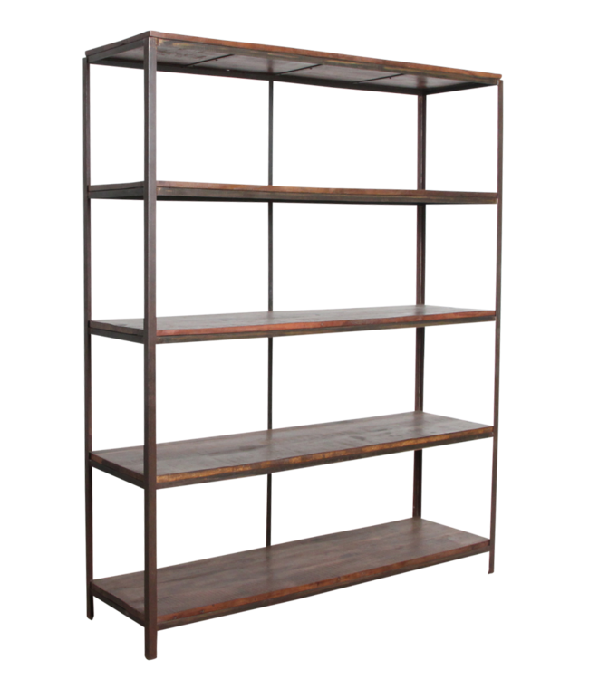 Raw Materials Amsterdam Factory Ijzeren Rek | L138 x B39 x H172 cm