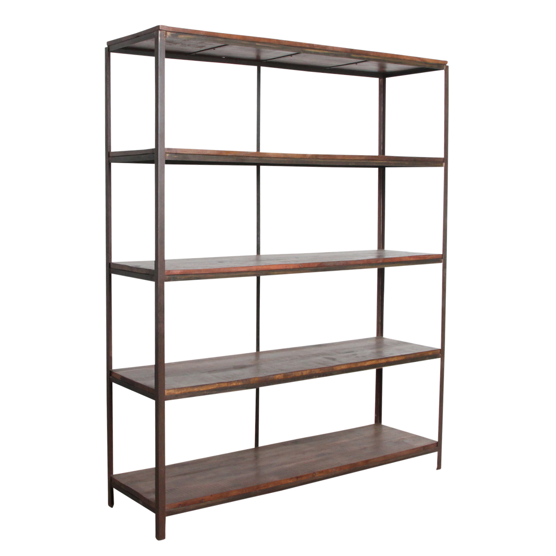 Raw Materials Amsterdam Factory Ijzeren Rek | L138 x B39 x H172 cm