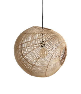 Raw Materials Amsterdam Luna rotan hanglamp Sphere - 50x52x50 cm