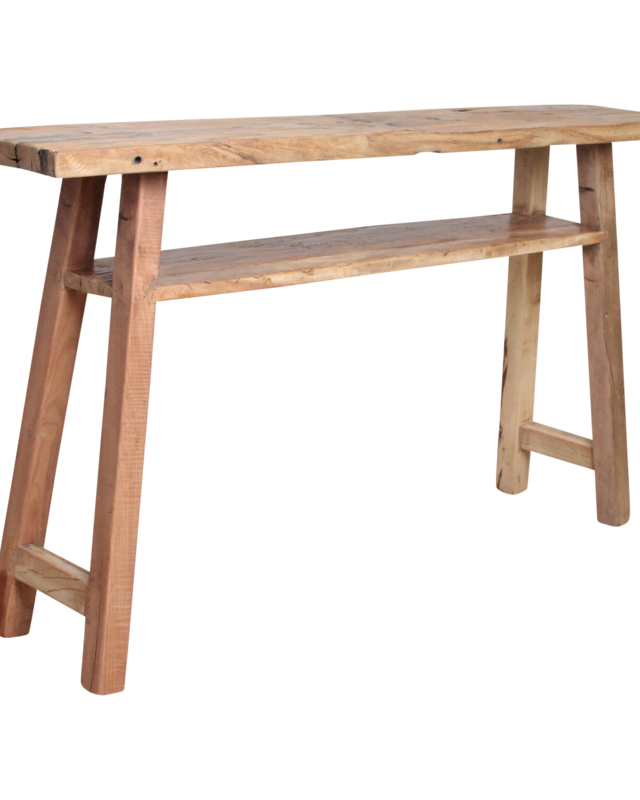 Raw Materials Amsterdam Sidetable | Farmwood | Groot | L140 x B30 x H80 cm