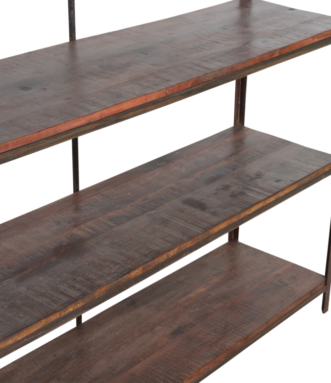 Raw Materials Amsterdam Fabrieks Ijzeren Rek | L138 x B39 x H172 cm