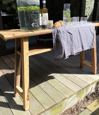 Raw Materials Amsterdam Sidetable | Farmwood | Groot | L140 x B30 x H80 cm