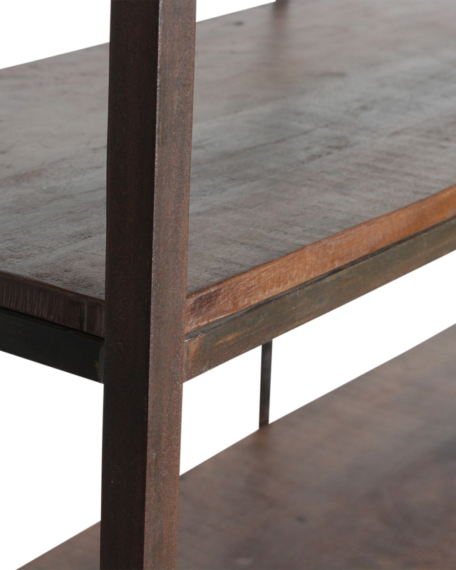 Raw Materials Amsterdam Factory Ijzeren Rek | L138 x B39 x H172 cm