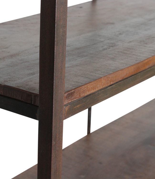 Raw Materials Amsterdam Fabrieks Ijzeren Rek | L138 x B39 x H172 cm