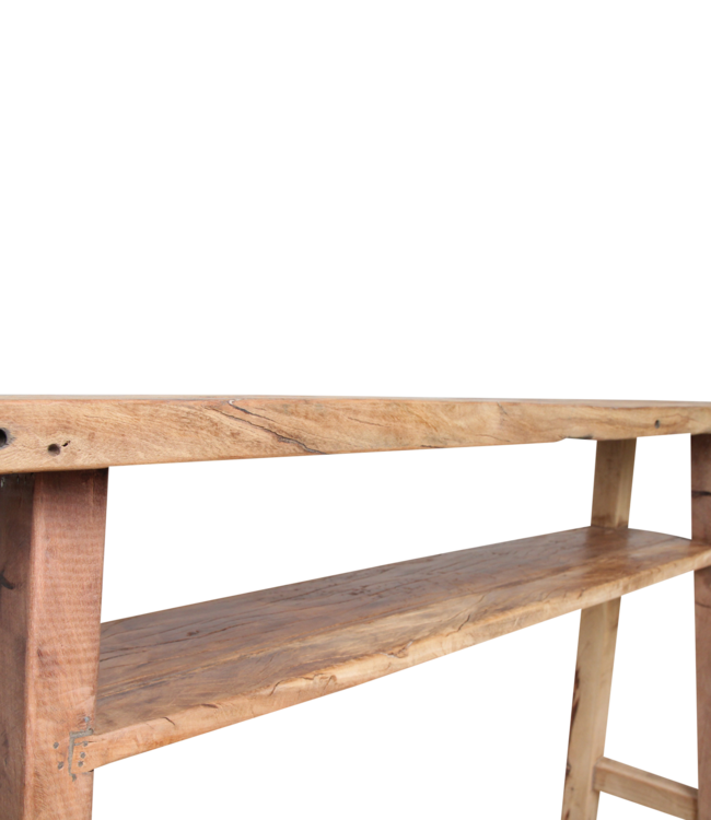 Raw Materials Amsterdam Sidetable | Farmwood | Groot | L140 x B30 x H80 cm