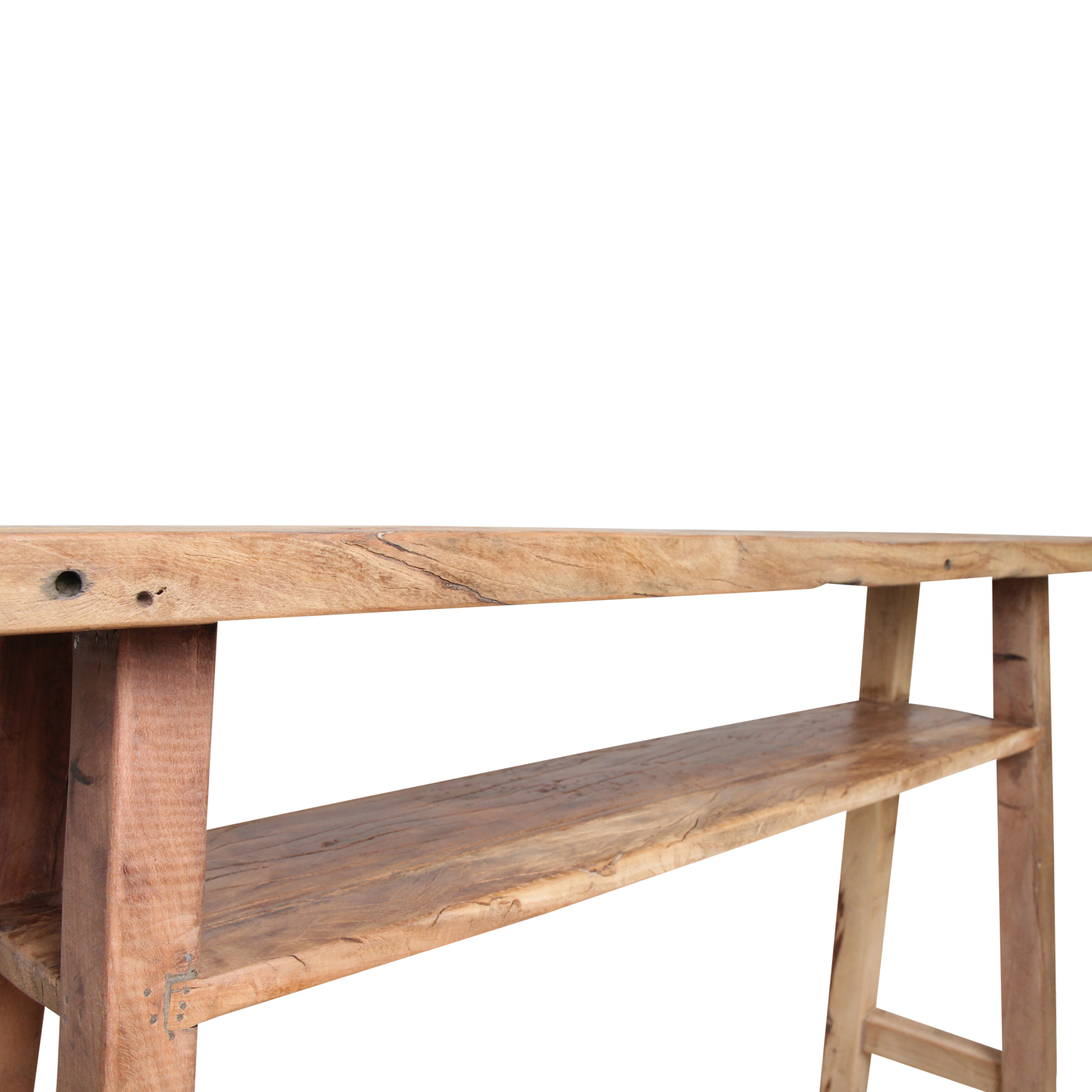 Raw Materials Amsterdam Sidetable | Farmwood | Groot | L140 x B30 x H80 cm