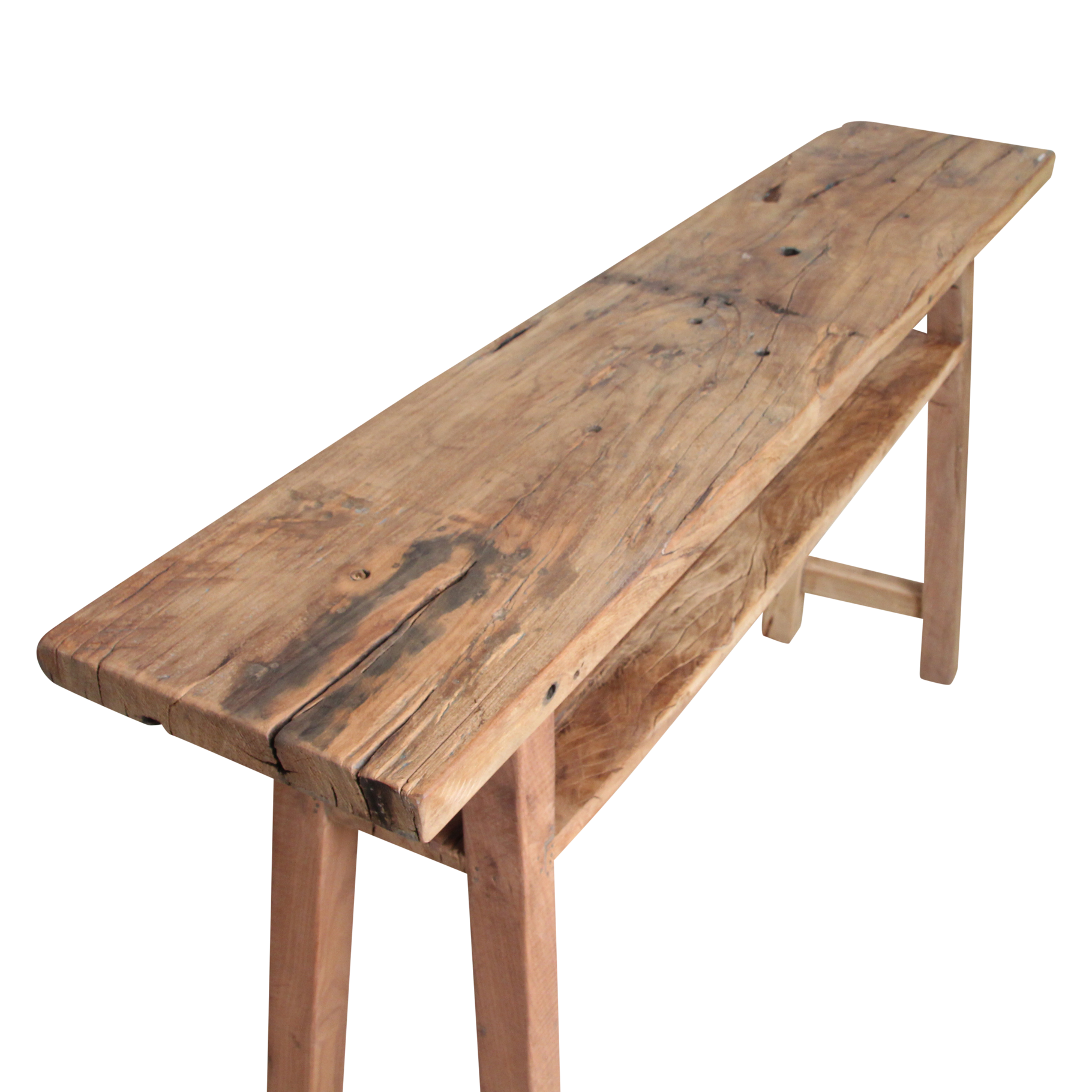 Raw Materials Amsterdam Sidetable | Farmwood | Groot | L140 x B30 x H80 cm