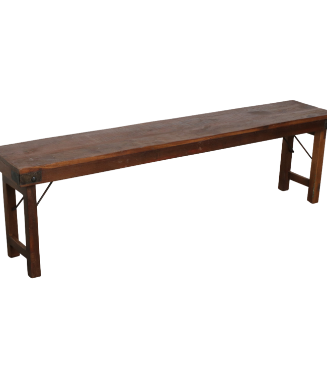 Raw Materials Amsterdam Eetkamerbank | Inklapbaar | 160 cm