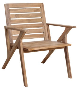 Raw Materials Amsterdam Odin teak garden chair