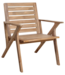 Raw Materials Amsterdam Tuinstoel Odin | Teakhout | B67 × D80 × H60 cm