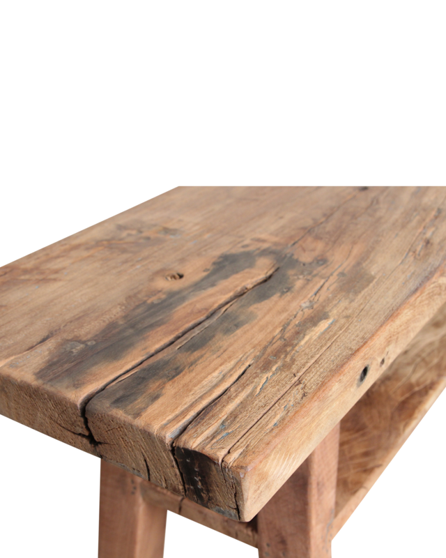 Raw Materials Amsterdam Sidetable | Farmwood | Groot | L140 x B30 x H80 cm